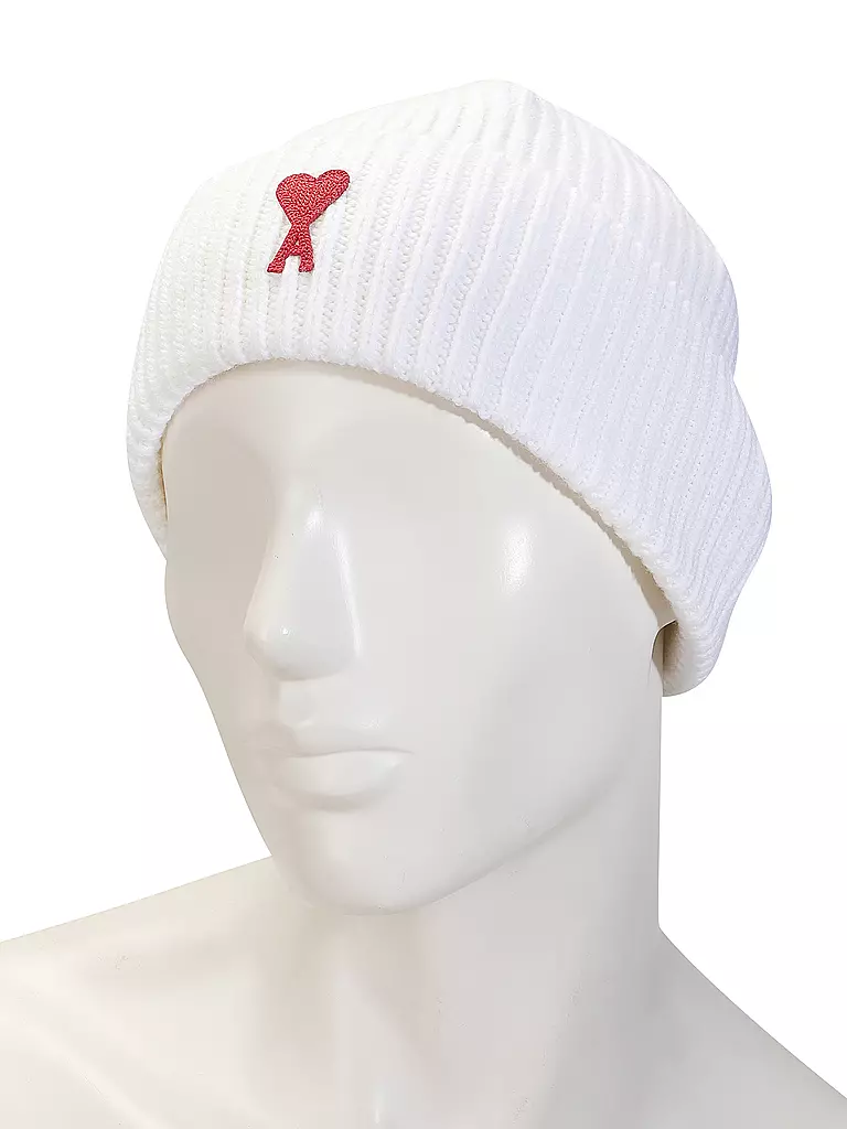 AMI PARIS | Mütze - Haube ADC BEANIE | Blanc
