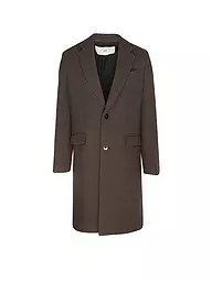 AMI PARIS | Manteau en laine | Marron