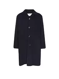 AMI PARIS | Manteau en laine | Bleu foncé