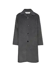 AMI PARIS | Manteau en laine | Gris