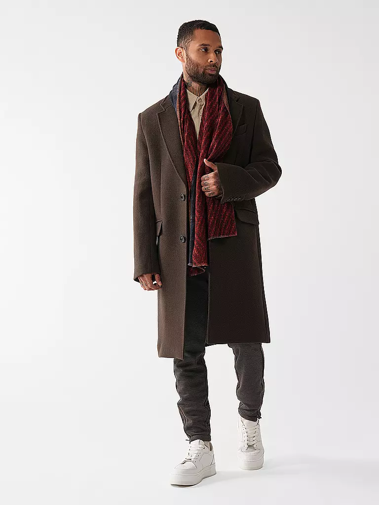 AMI PARIS | Manteau en laine | braun