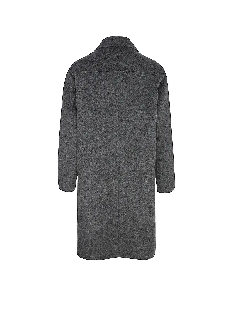 AMI PARIS | Manteau en laine | Gris