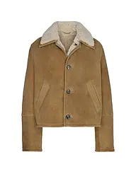 AMI PARIS | Nom du produit: Veste en cuir | Beige