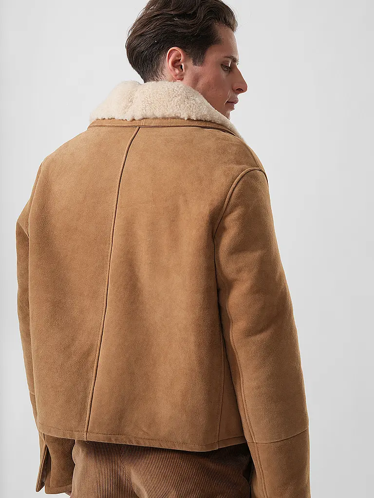 AMI PARIS | Nom du produit: Veste en cuir | 