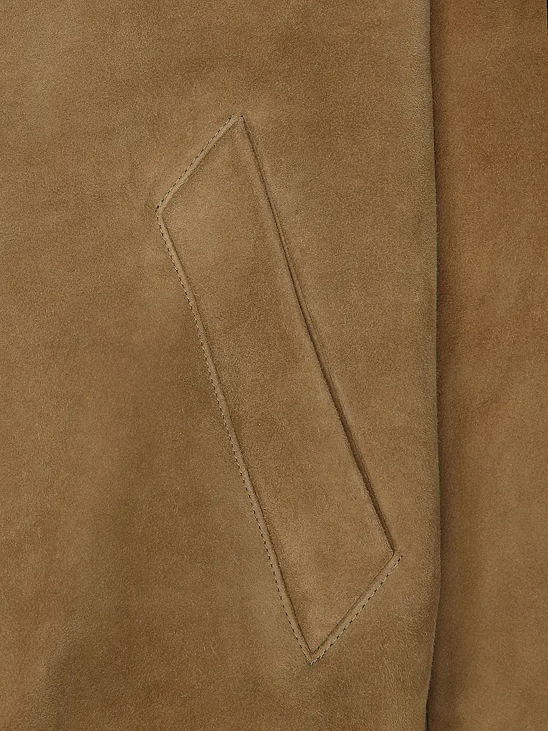 AMI PARIS | Nom du produit: Veste en cuir | 