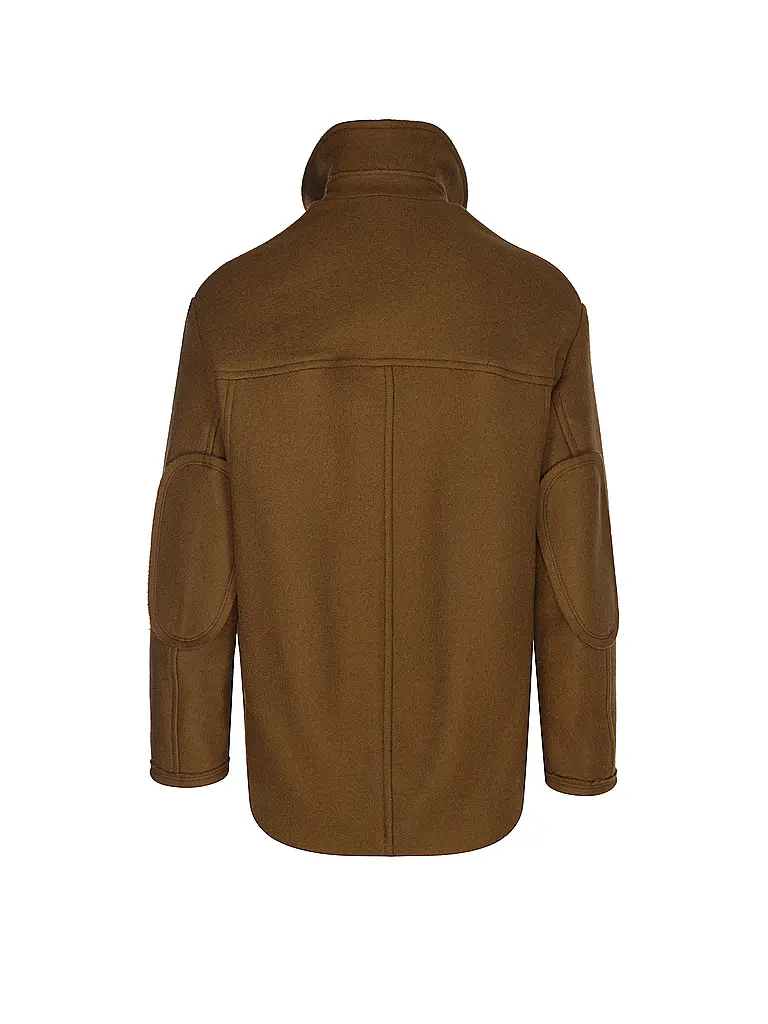 AMI PARIS | Nom du produit: Veste en laine CABAN | Camel