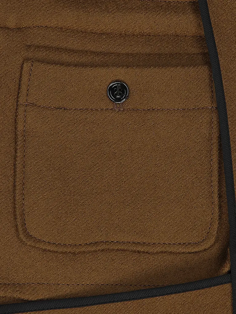 AMI PARIS | Nom du produit: Veste en laine CABAN | 