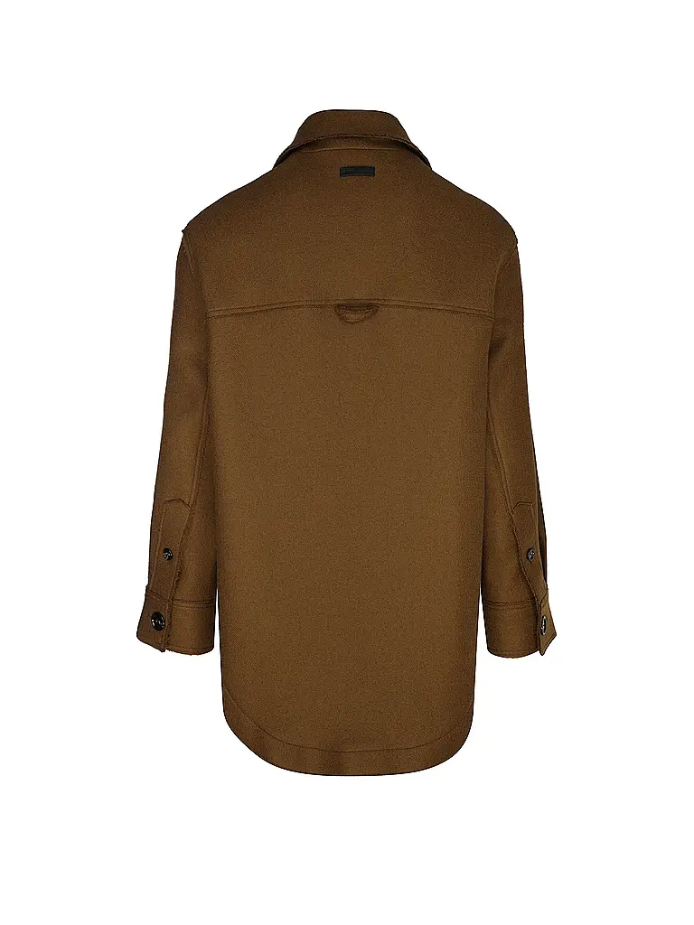 AMI PARIS | Nom du produit : Overshirt | Camel