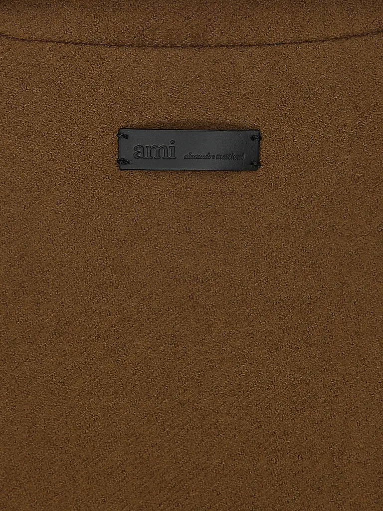 AMI PARIS | Nom du produit : Overshirt | Camel