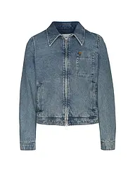 AMI PARIS | Nom du produit : Veste en jean | Bleu clair