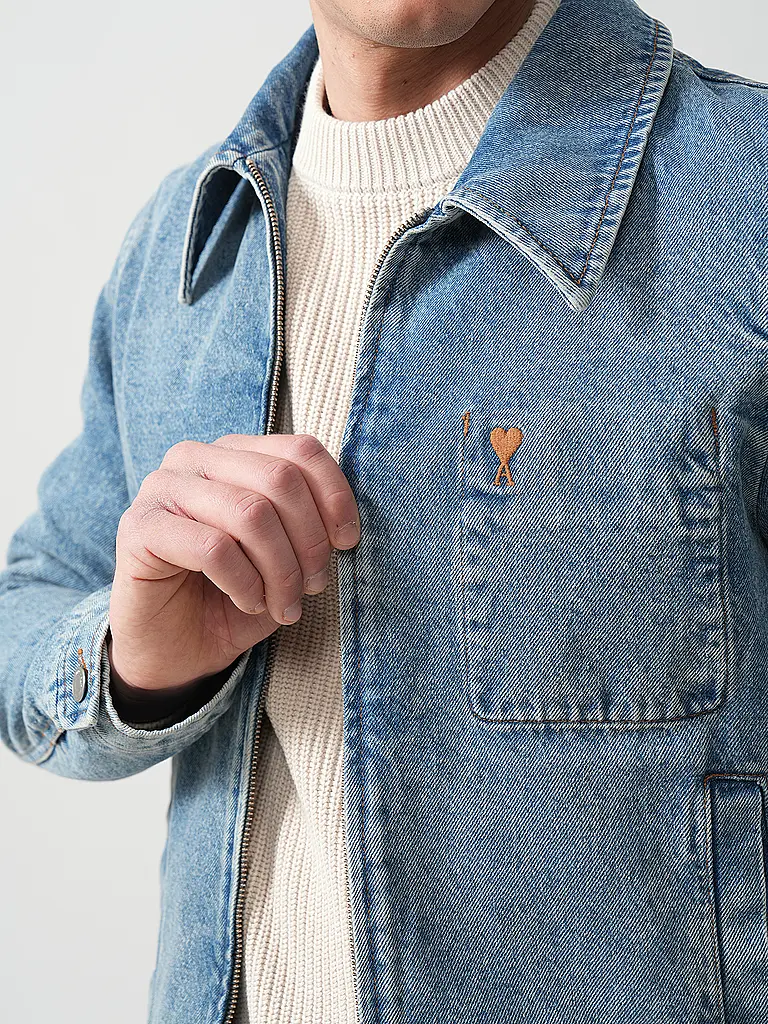 AMI PARIS | Nom du produit : Veste en jean | 