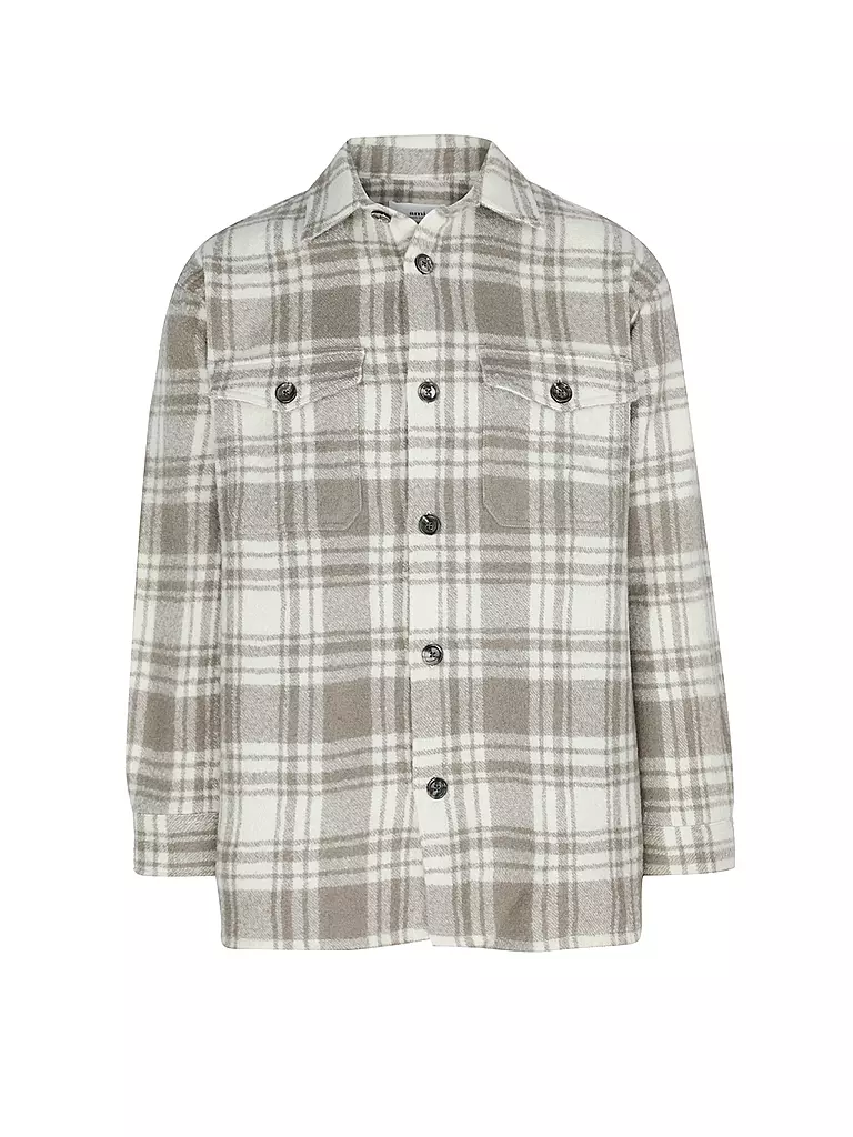AMI PARIS | Overshirt | Crème