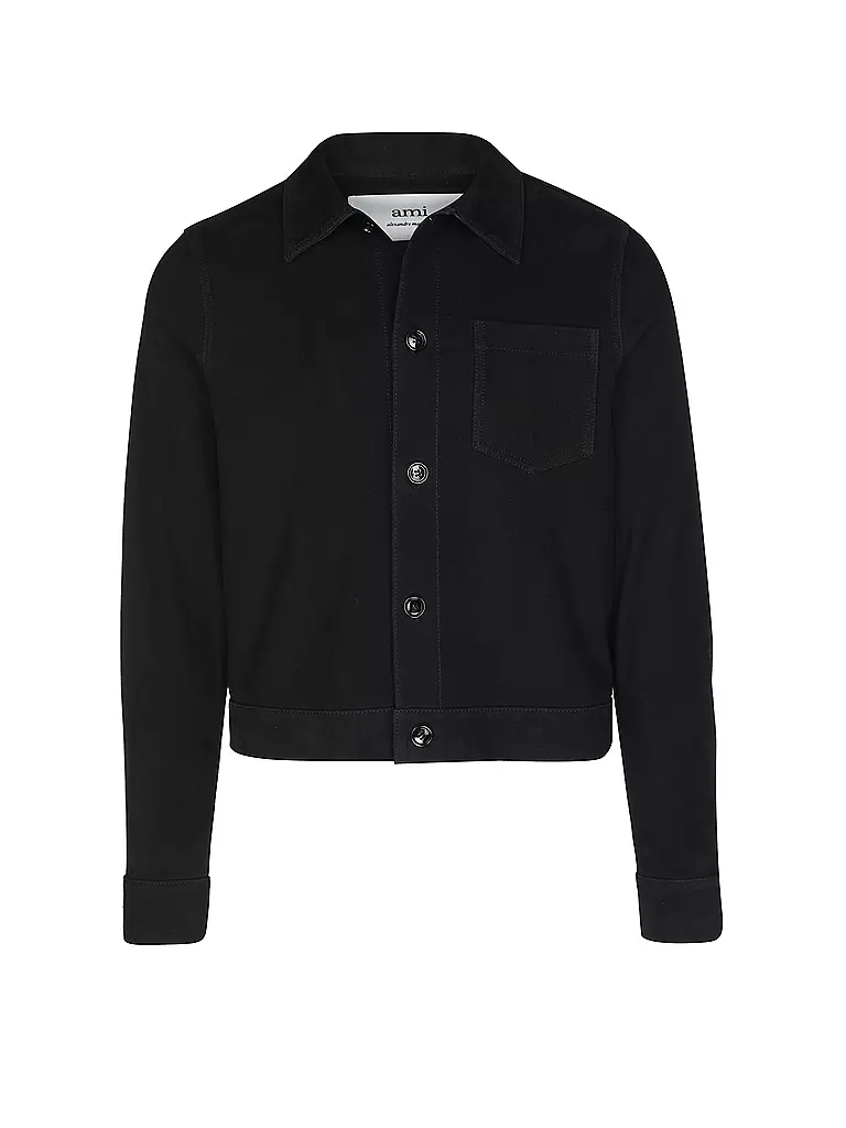 AMI PARIS | Overshirt | Noir