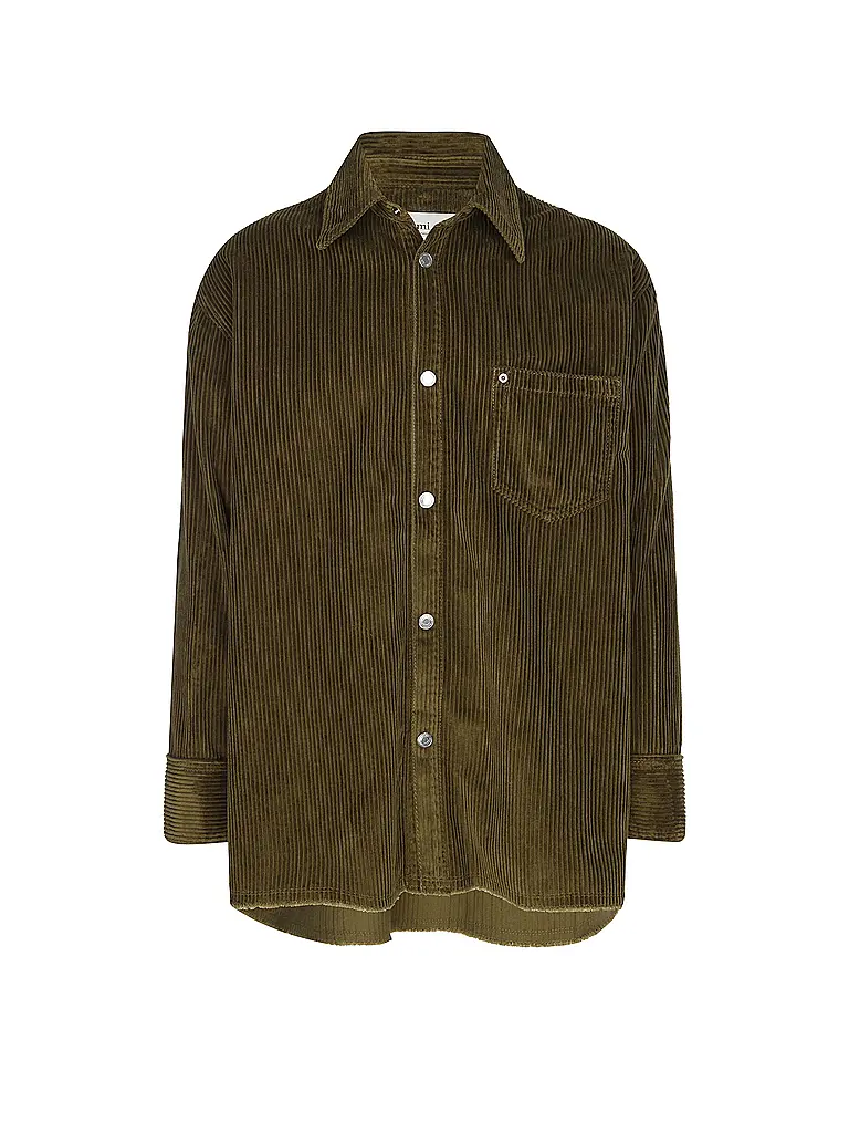 AMI PARIS | Overshirt | braun