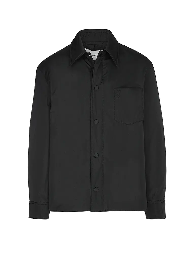 AMI PARIS | Overshirt | schwarz