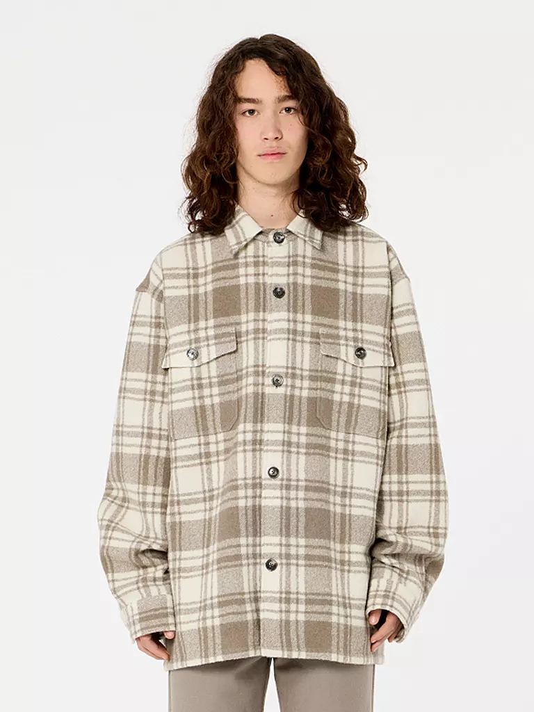 AMI PARIS | Overshirt | Crème