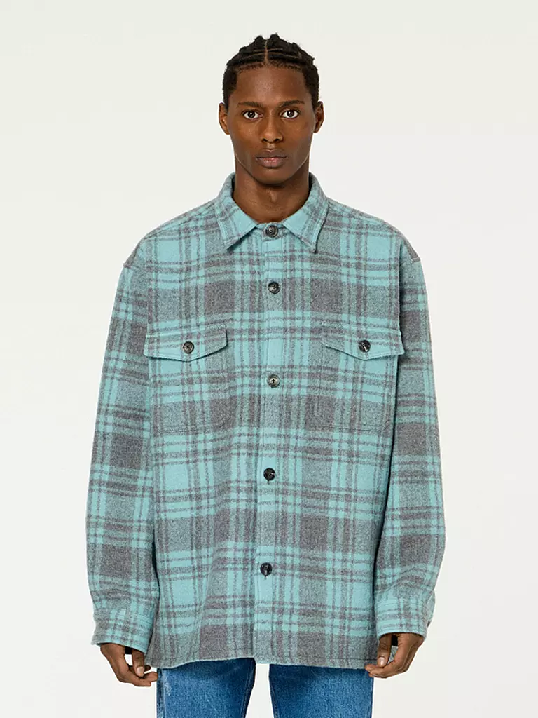 AMI PARIS | Overshirt | Bleu clair
