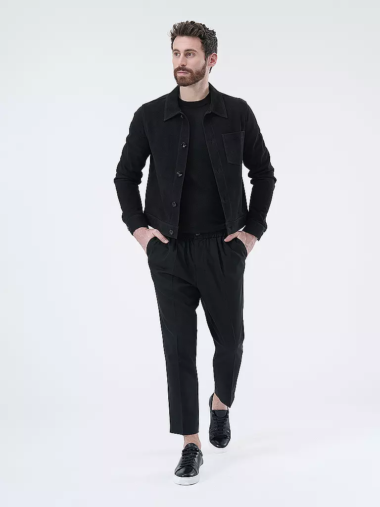 AMI PARIS | Overshirt | Noir