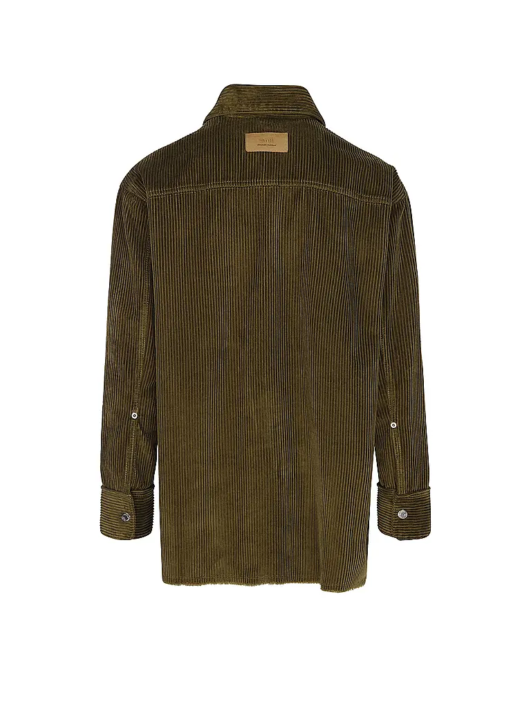 AMI PARIS | Overshirt | braun