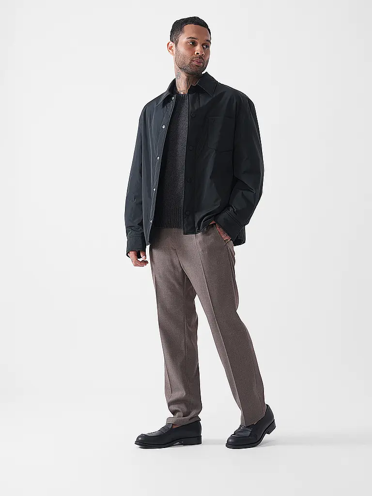AMI PARIS | Overshirt | schwarz