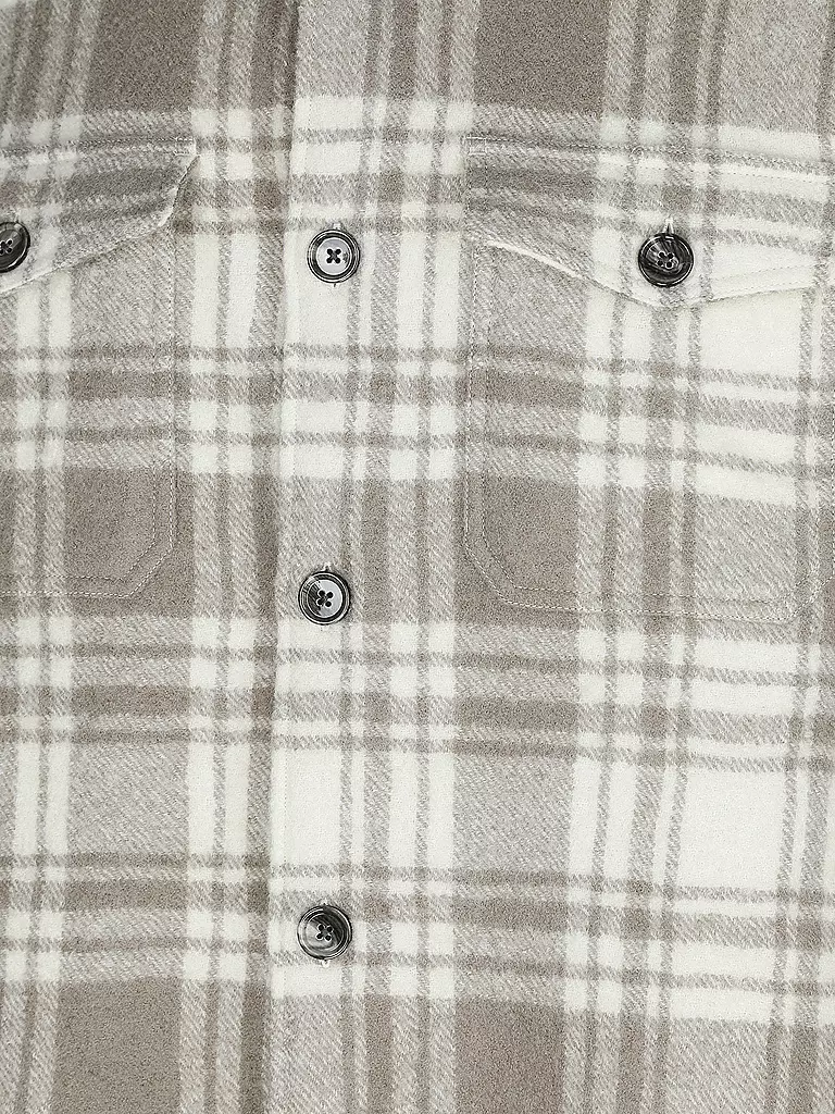 AMI PARIS | Overshirt | Crème