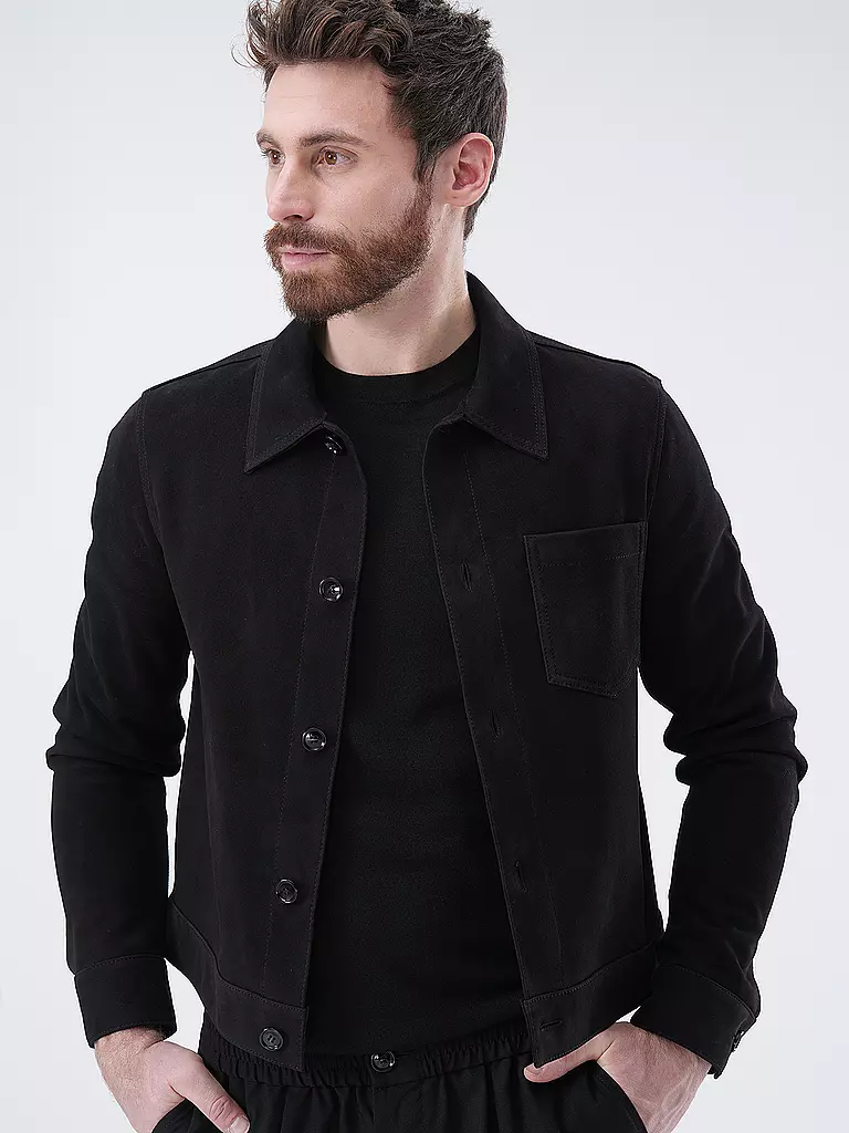 AMI PARIS | Overshirt | Noir