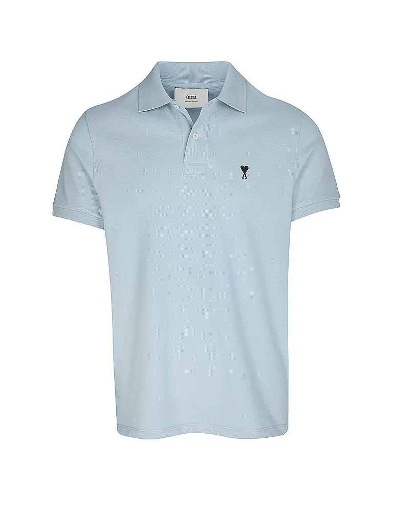 AMI PARIS | Polo | hellblau