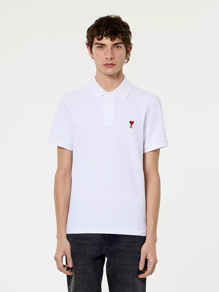 AMI PARIS | Polo | Blanc