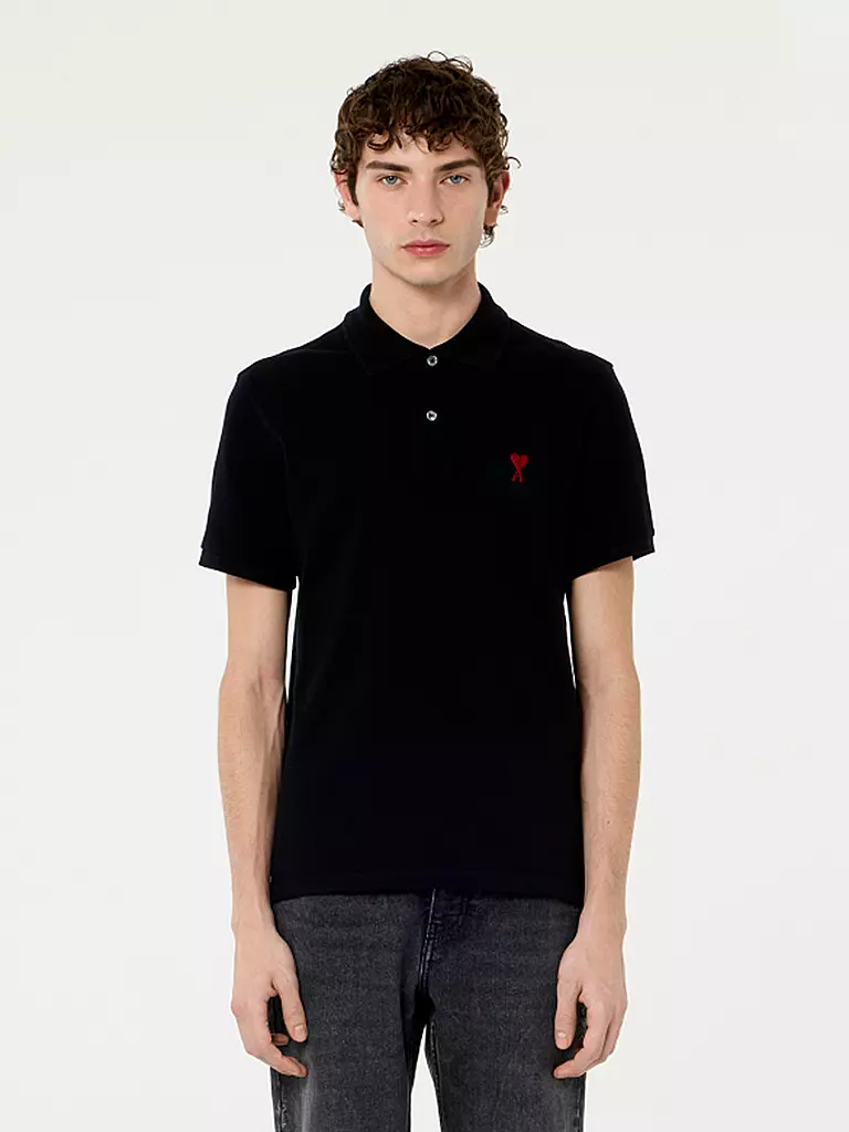 AMI PARIS | Polo | Noir