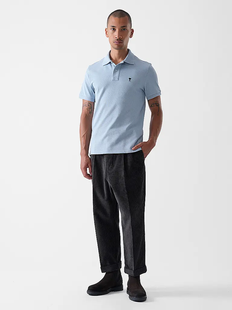 AMI PARIS | Polo | hellblau