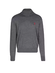 AMI PARIS | Rollkragenpullover | Gris