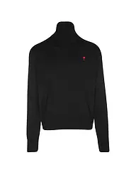 AMI PARIS | Pull à col roulé | Noir