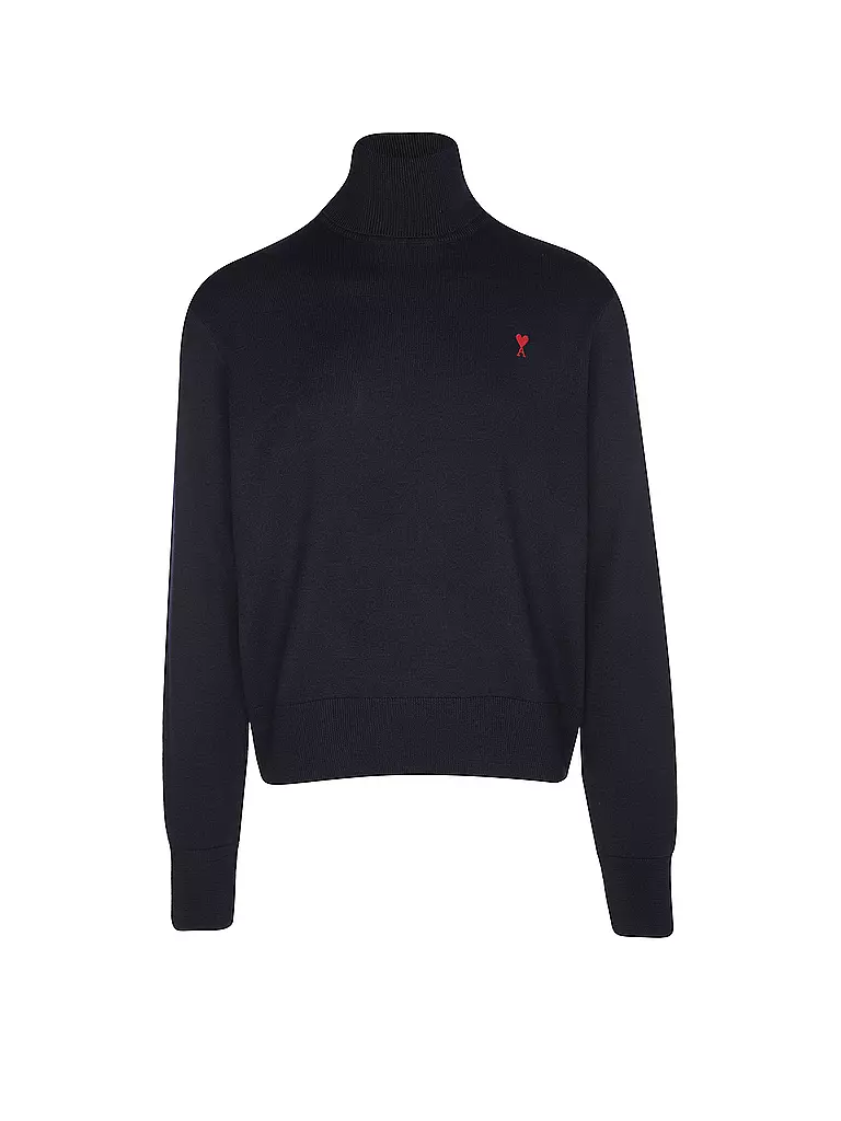 AMI PARIS | Pull à col roulé | dunkelblau