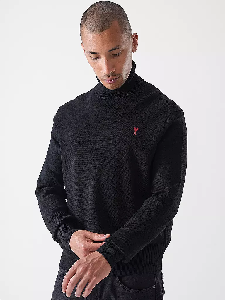 AMI PARIS | Pull à col roulé | 
