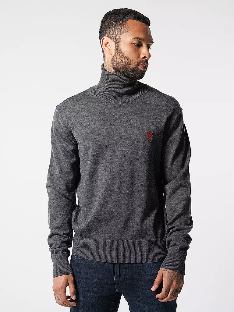 AMI PARIS | Pull à col roulé | 