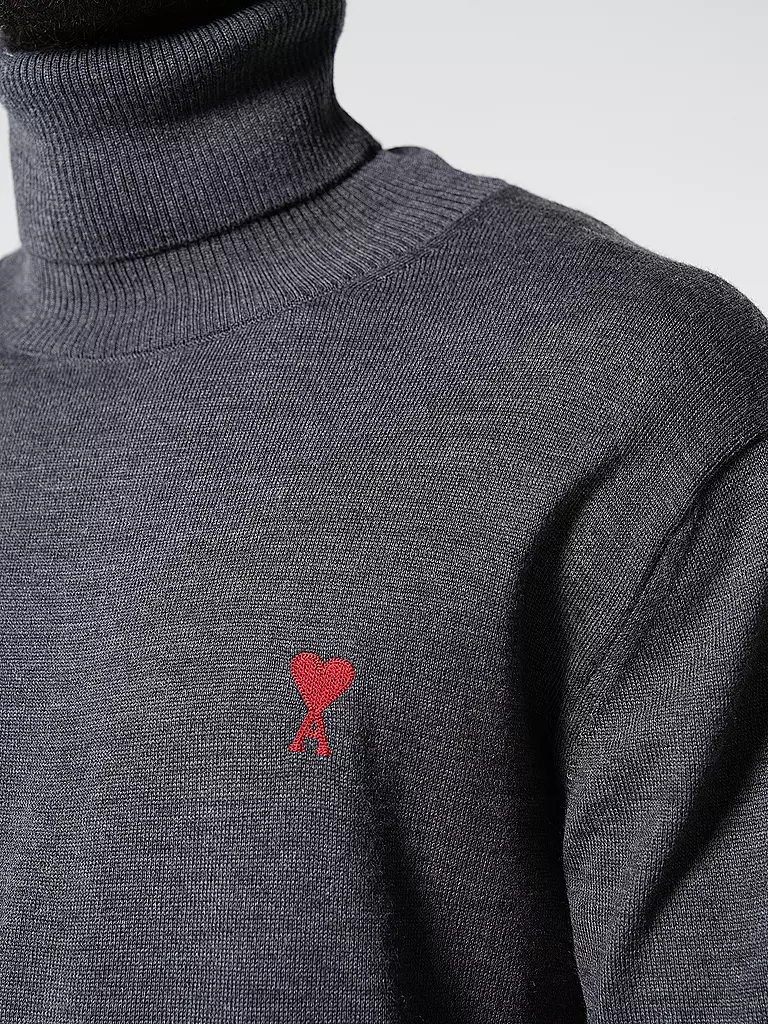 AMI PARIS | Pull à col roulé | 
