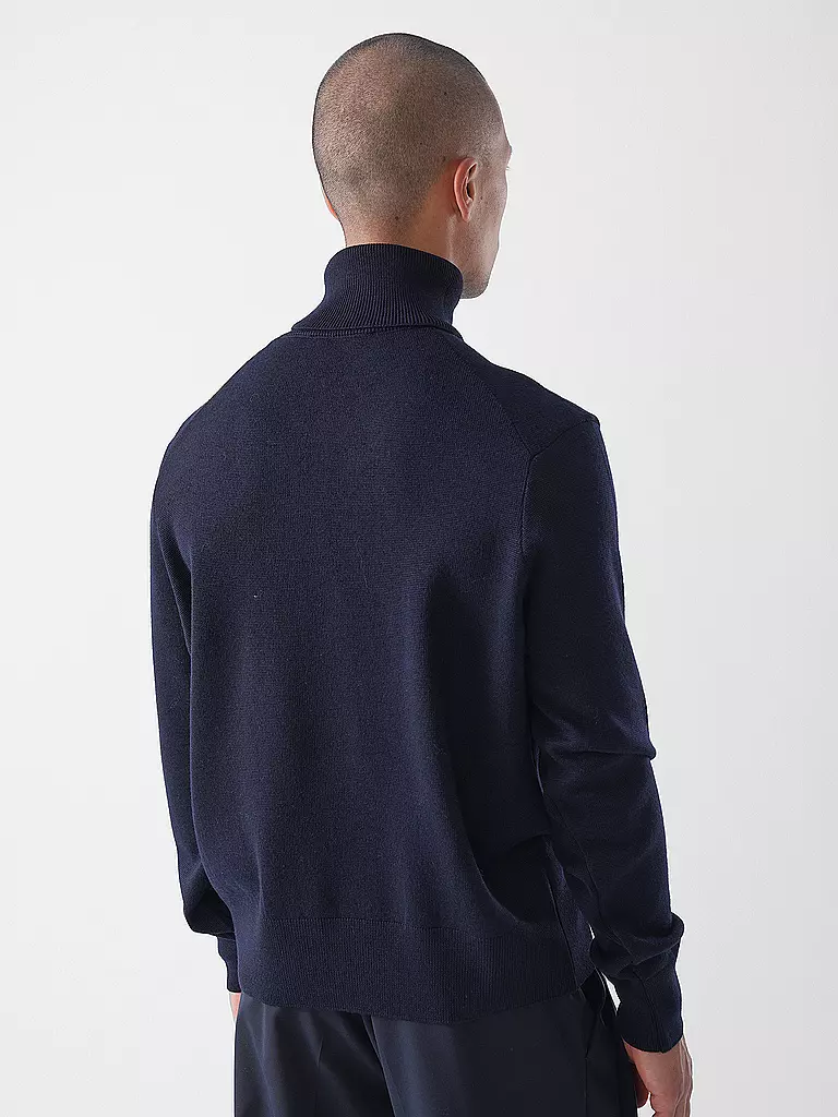 AMI PARIS | Pull à col roulé | dunkelblau
