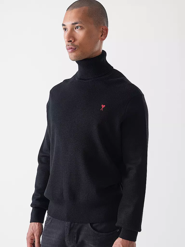 AMI PARIS | Pull à col roulé | 