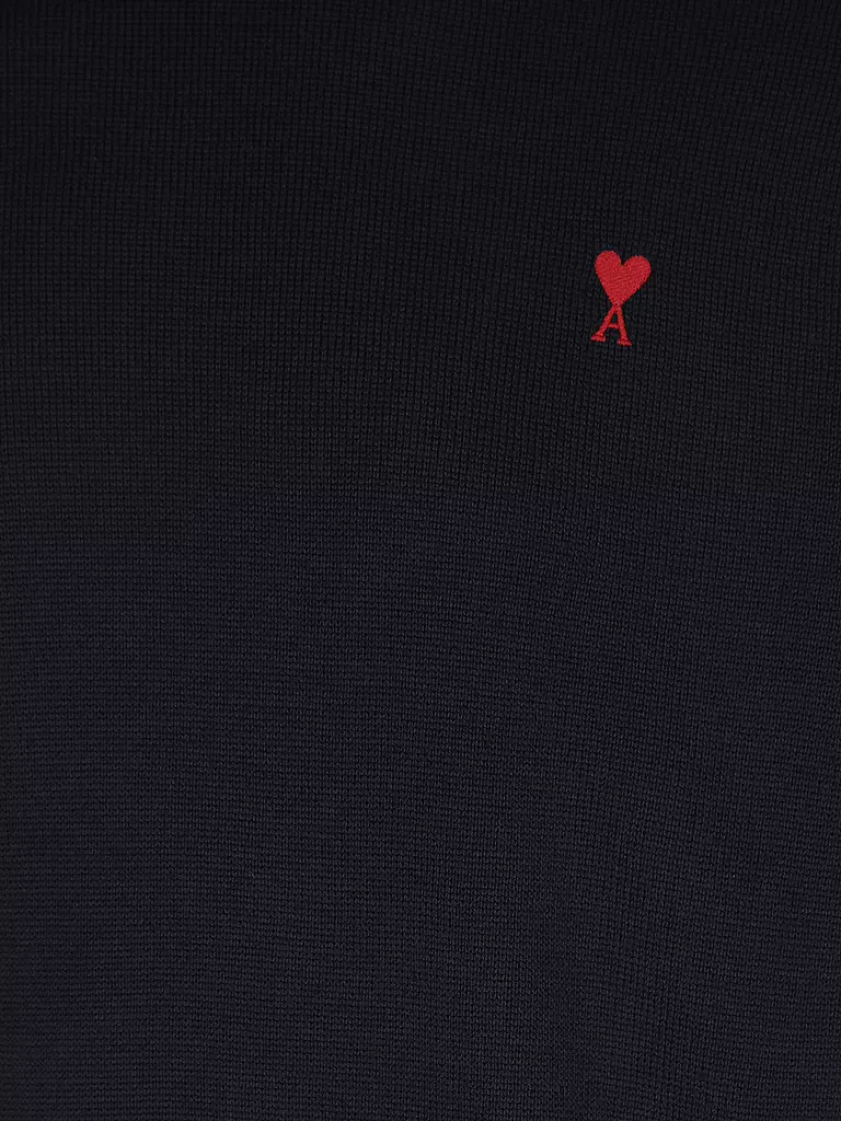 AMI PARIS | Pull à col roulé | dunkelblau