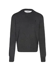 AMI PARIS | Pull en cachemire | Gris