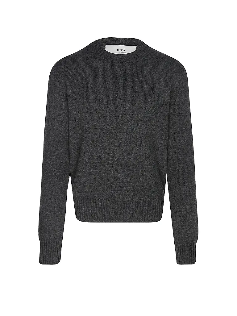 AMI PARIS | Pull en cachemire | grau