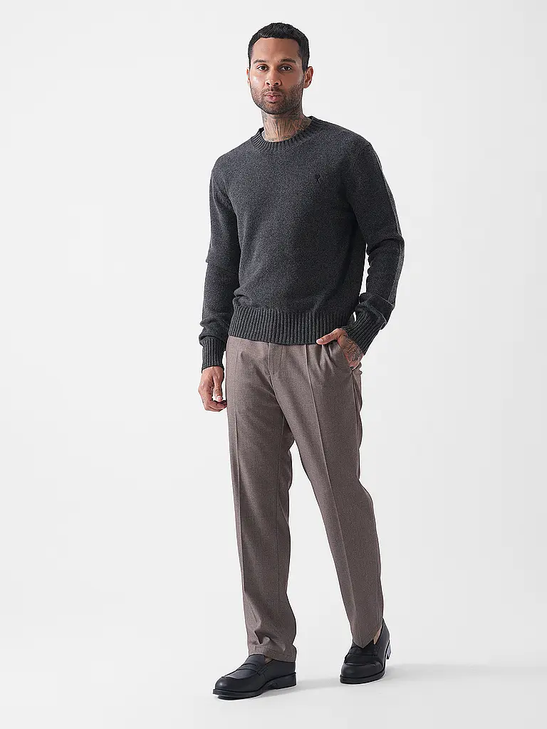 AMI PARIS | Pull en cachemire | grau