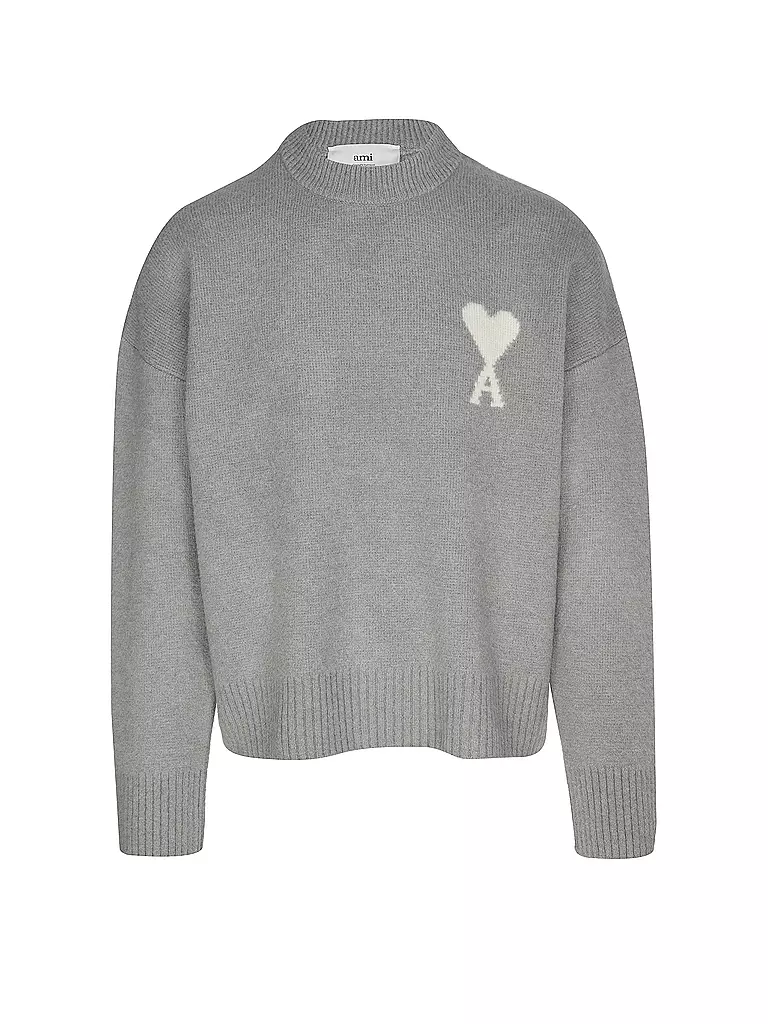 AMI PARIS | Pull | hellgrau