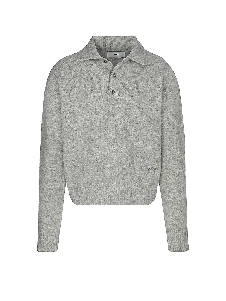 AMI PARIS | Pull-over | hellgrau