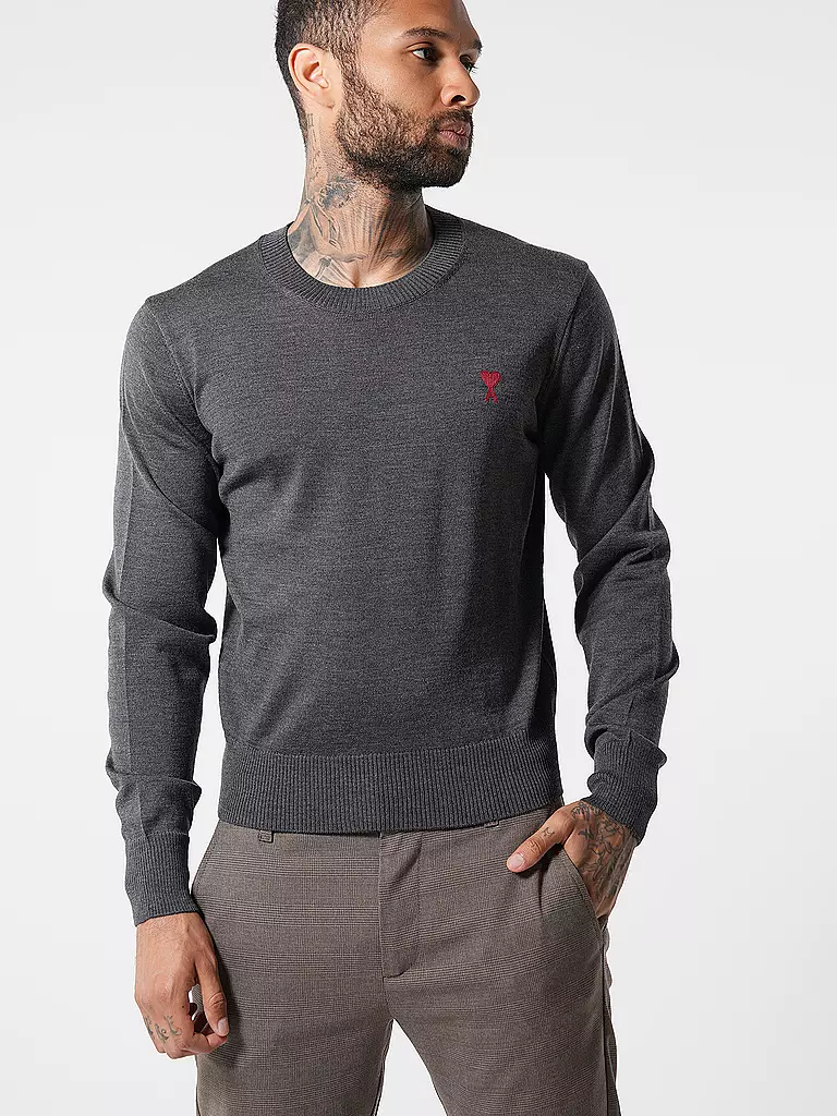 AMI PARIS | Pullover | Gris