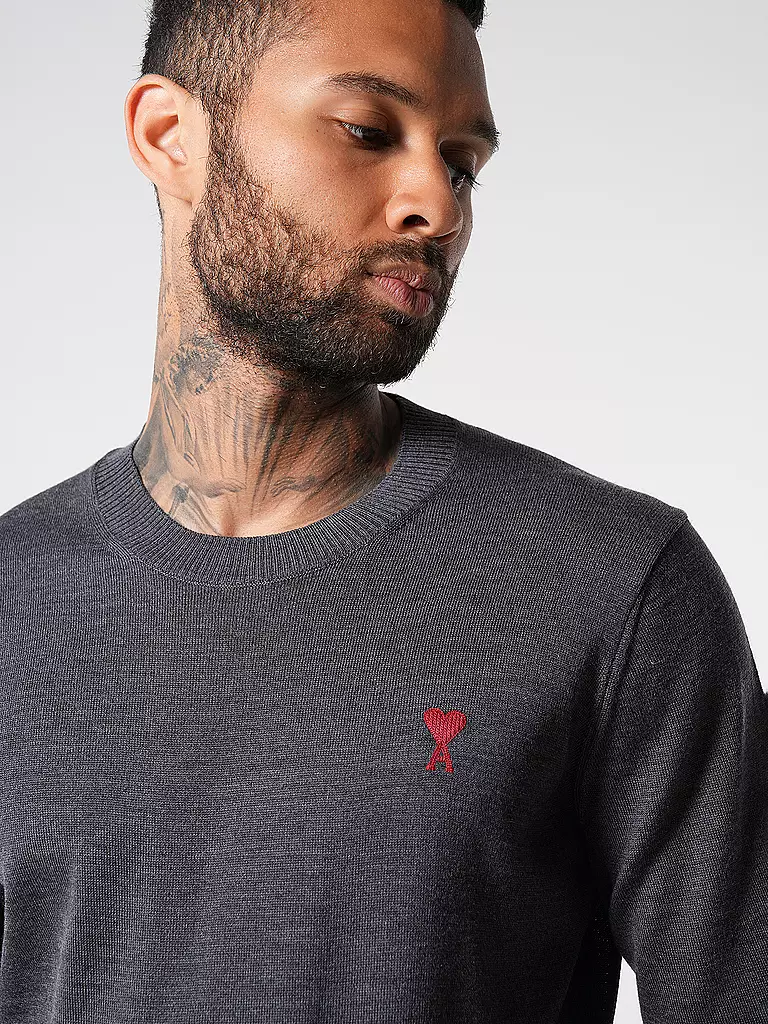 AMI PARIS | Pullover | Gris