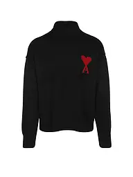 AMI PARIS | Rollkragenpullover | Noir