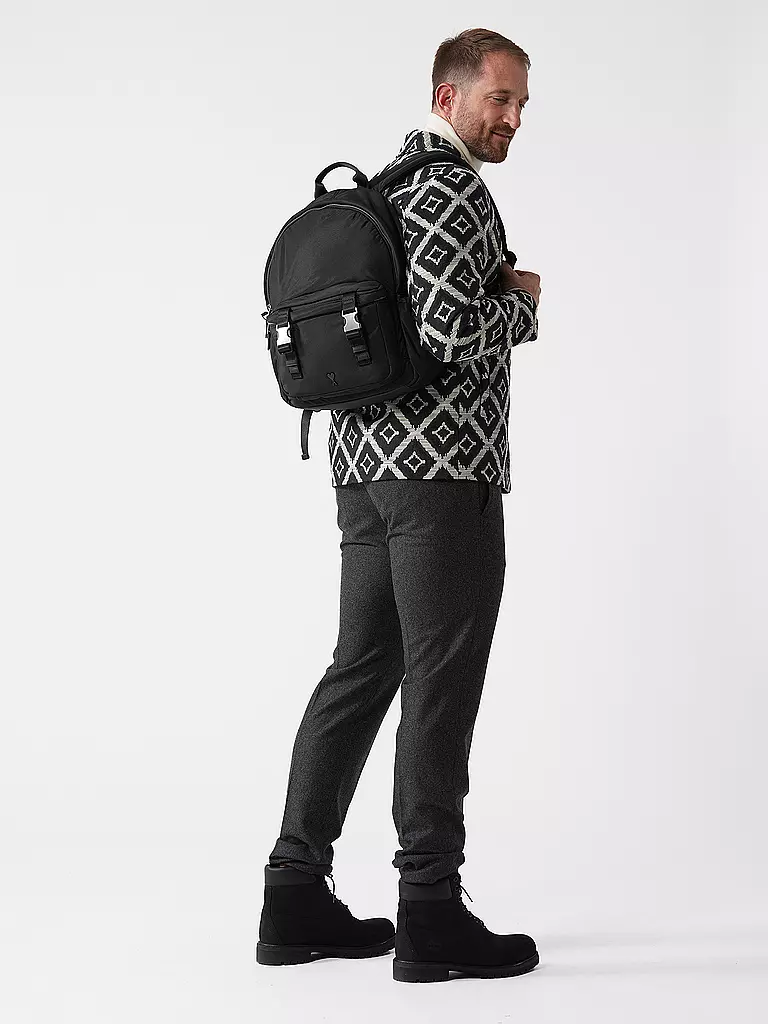 AMI PARIS | Rucksack  | Noir
