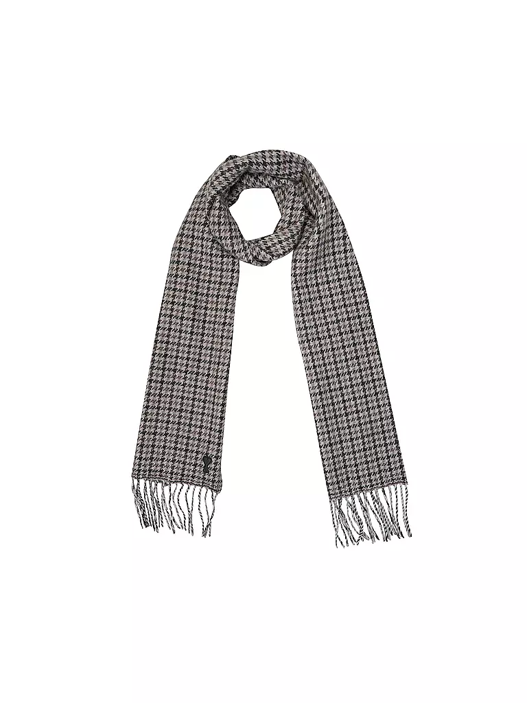 AMI PARIS | Schal ADC SCARF STRUKTUR | Marron