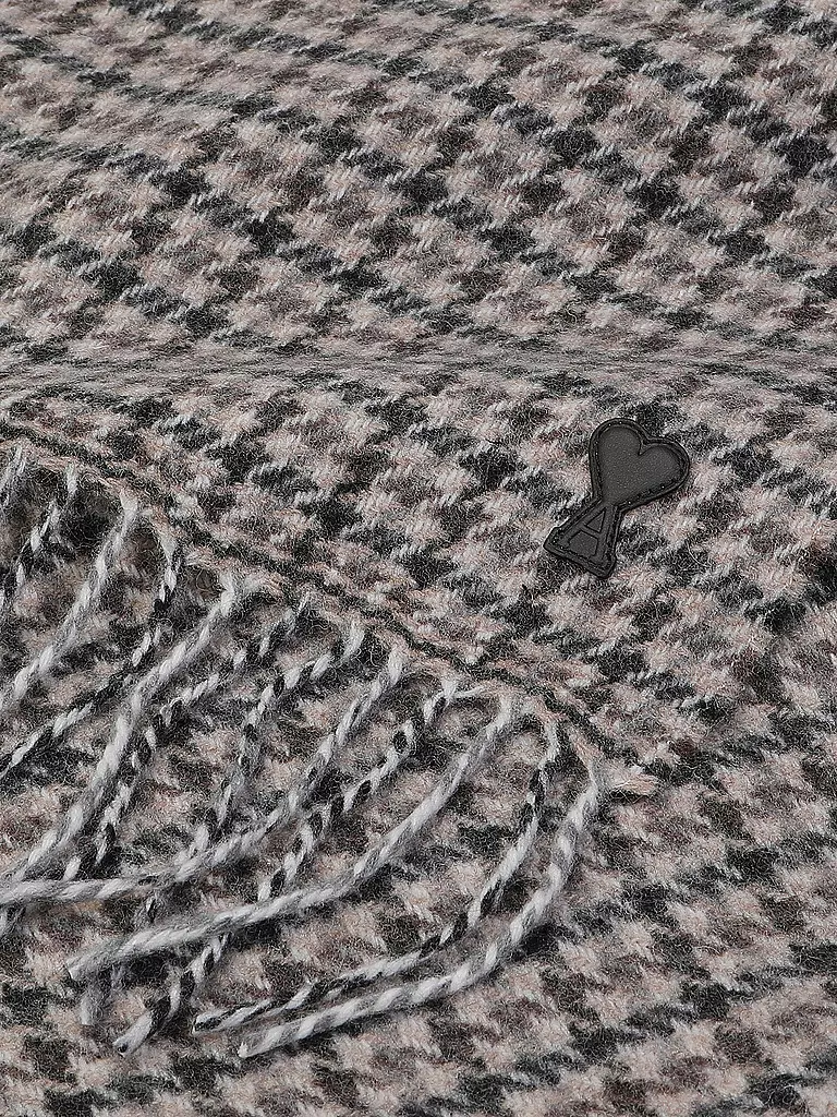 AMI PARIS | Schal ADC SCARF STRUKTUR | Marron